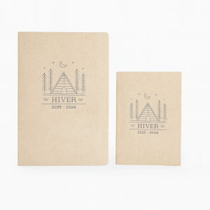 Carnet de saison Hiver - Kraft 1