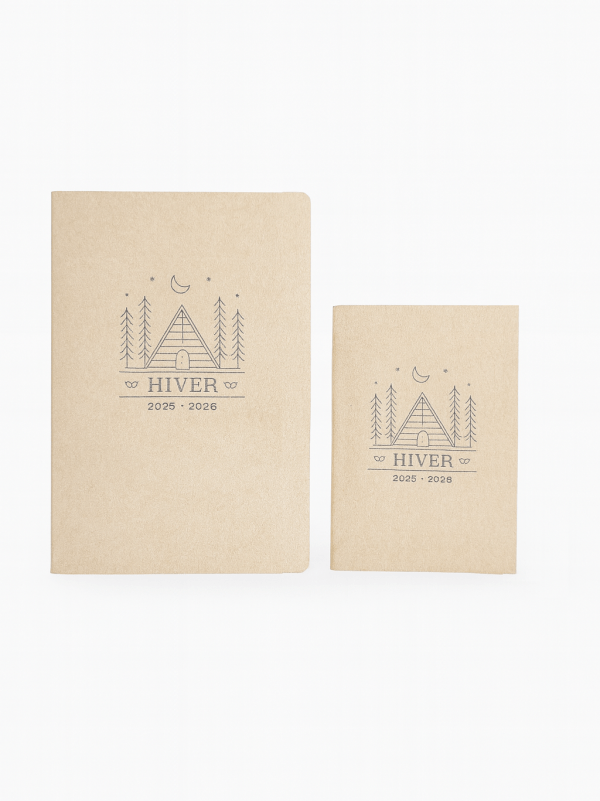 Carnet de saison Hiver - Kraft 1