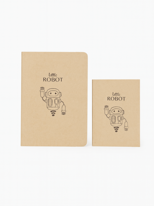Carnet à dessin Robot - Kraft