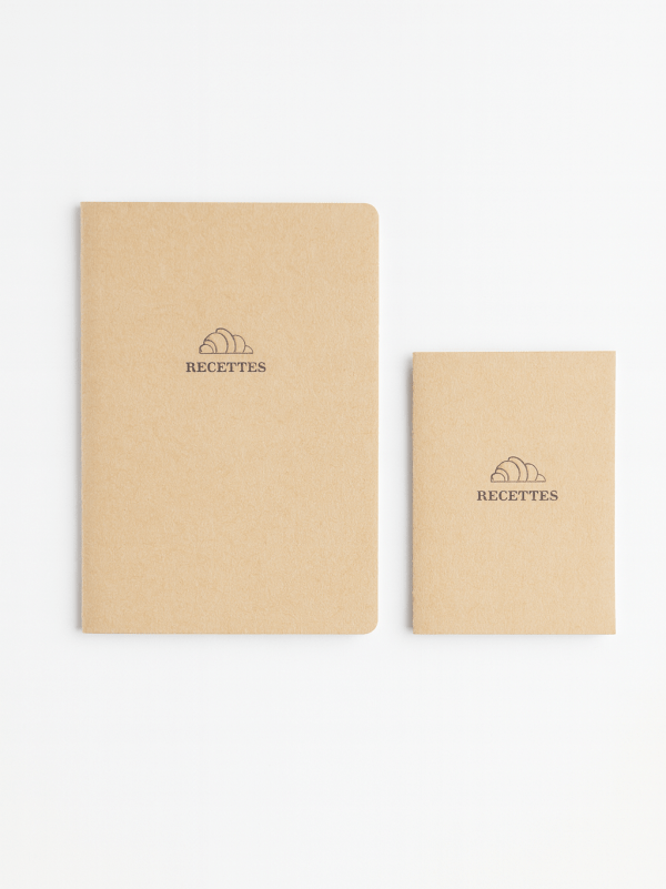 Carnet de recettes - Kraft