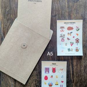 Coffret de papeterie de Printemps 2026 - Edition limitée