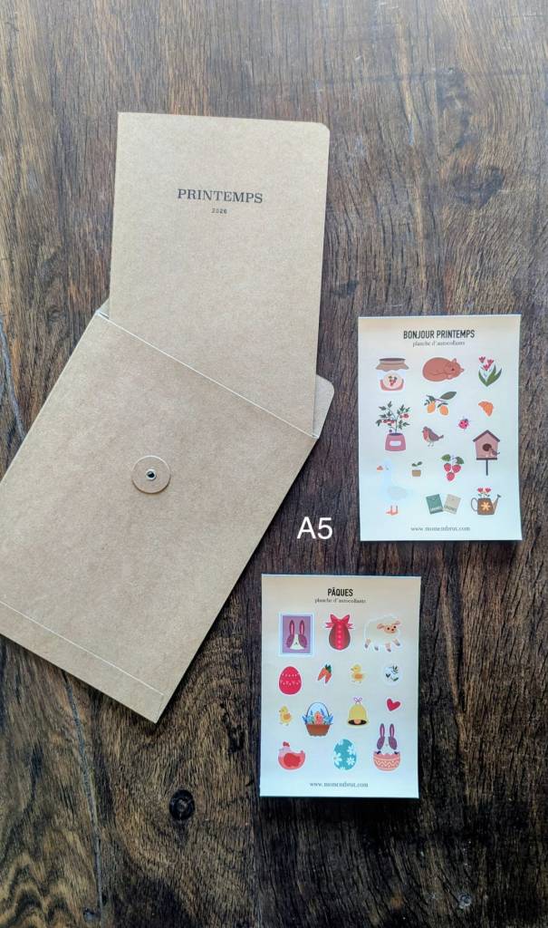 Coffret de papeterie de Printemps 2026 - Edition limitée