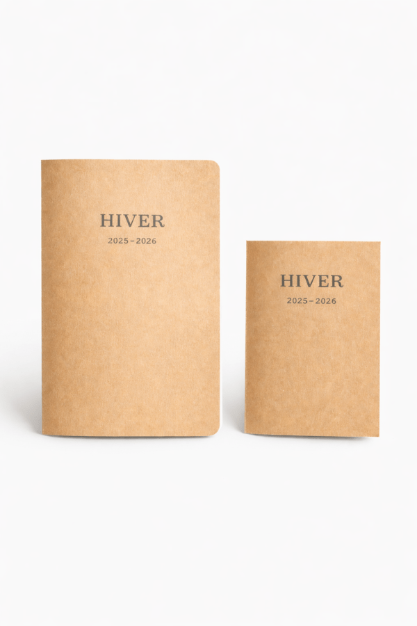 Carnet de saison Hiver - Kraft 2